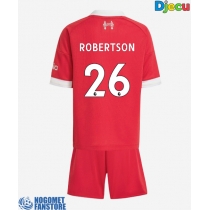 Liverpool Andrew Robertson #26 Domaci Dres za djecu 2025-26 Kratak Rukav (+ Kratke hlače)